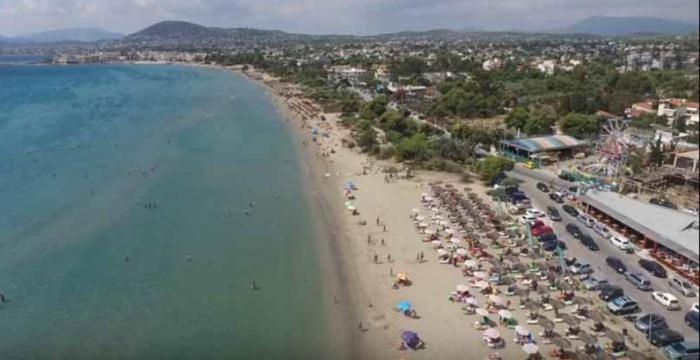 Villa Avatos - Near To The Port Of Rafina And The Airport Of Athens Agios Spyridon  외부 사진